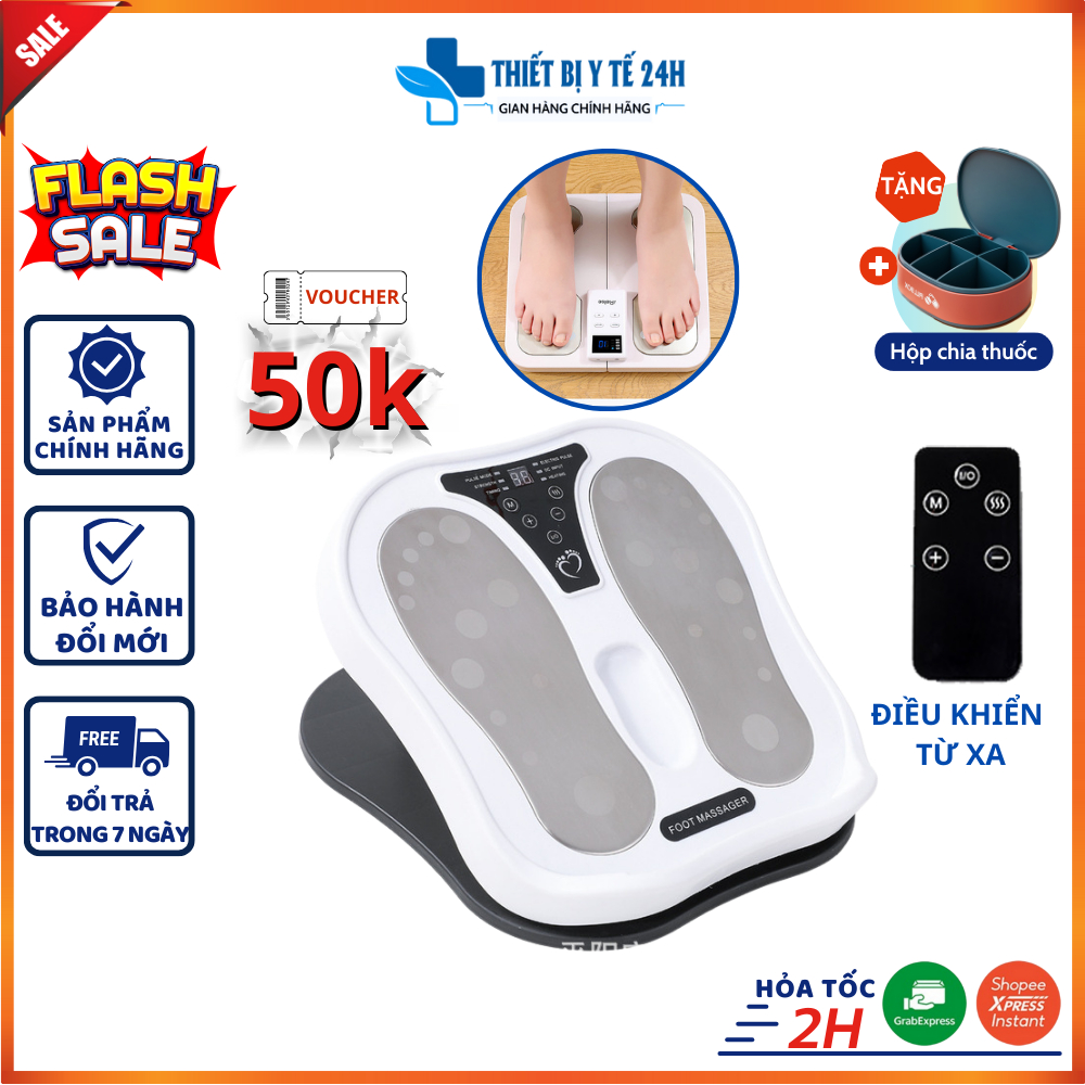 Máy massage chân xung điện MISUKO HM-C9 [ BẢO HÀNH 24 THÁNG ]