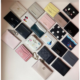 SẴN Chính hãng bao check Ví gập Kate Spade