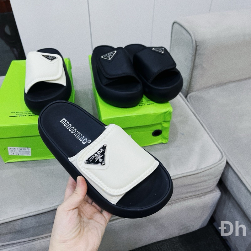 Dép lê parada full box da mềm quai dán chuẩn quảng châu