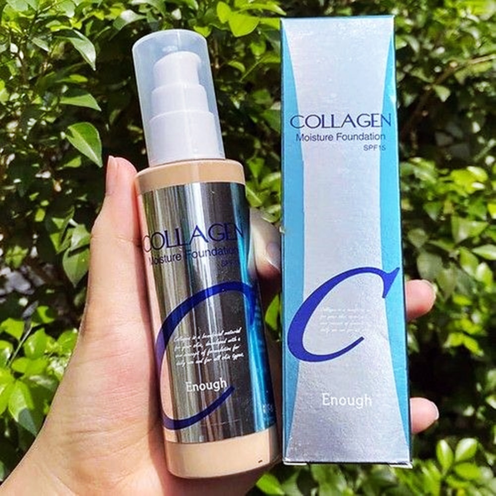 Kem Nền C Collagen Căng Bóng Da Chống Nắng – HKB064 [Lẻ-Sỉ]