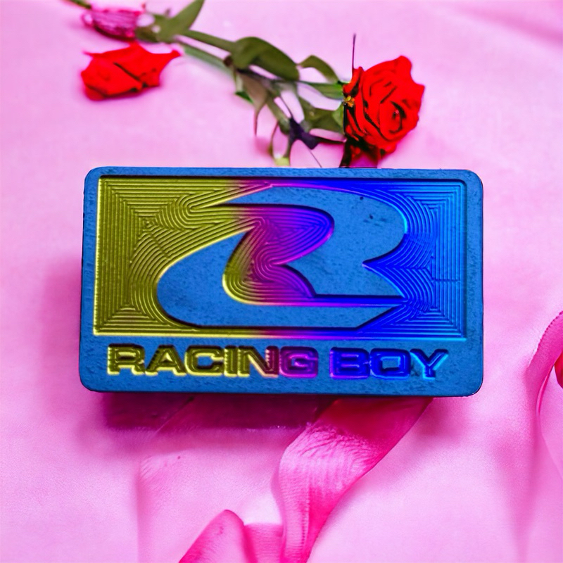 Tem titan chữ RACING BOY