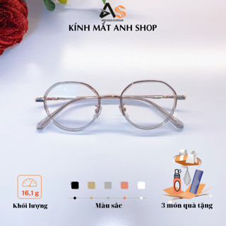  Kính tròn nhỏ dành cho các bạn mặt nhỏ cho trẻ em người lớn thời trang nam nữ 2873A 