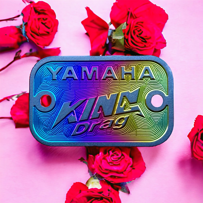 Tem nắp dầu yamaha