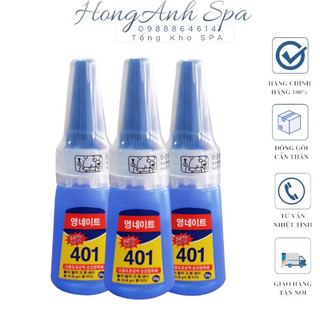 Keo 401 chuyên gắn móng gắn đá siêu chắc
