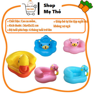 Ghế hơi tập ngồi cho bé, ghế phao tập ngồi cho bé từ 6 tháng tuổi