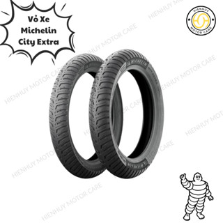 Cặp vỏ Michelin City Extra nhiều kích thước 60 70 80 90 100 10 12 14 17 cho xe máy, côn tay, tay ga