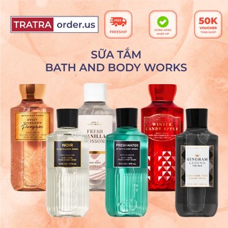  Sữa Tắm hương nước hoa Bath and Body Works 295ml  Bill Mỹ  