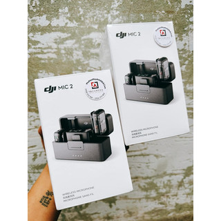 Micro thu âm chuyên nghiệp dji mic 2 - hàng chính hãng