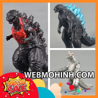 🌟GIÁ HỦY DIỆT🌟 Mô hình Đồ Chơi Godzilla Đủ Loại Dài 30cm Có Khớp Cử Động - Hàng Nhập Khẩu