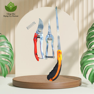 Combo 3 món dụng cụ làm vườn cây cảnh bonsai sk5 - kho dụng cụ bonsai