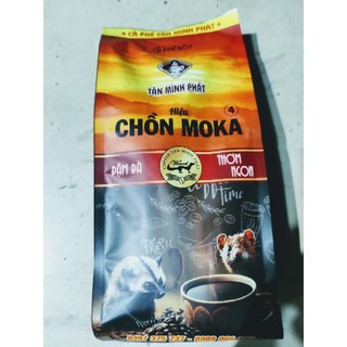 Cà phê tân minh phát loại đặc biệt chồn moka gói 500 gram