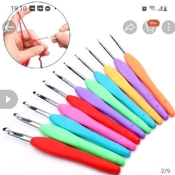 KIM MÓC SIZE TỪ 2m đến 10mm
