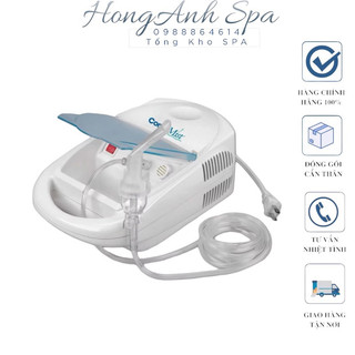 Máy xông khí dung rung máy xông mũi họng compmist đầy đủ phụ kiện
