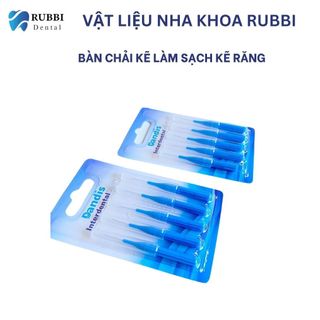 Bàn chải kẽ răng làm sạch khe răng niềng, chuyên dùng cho người niềng răng
