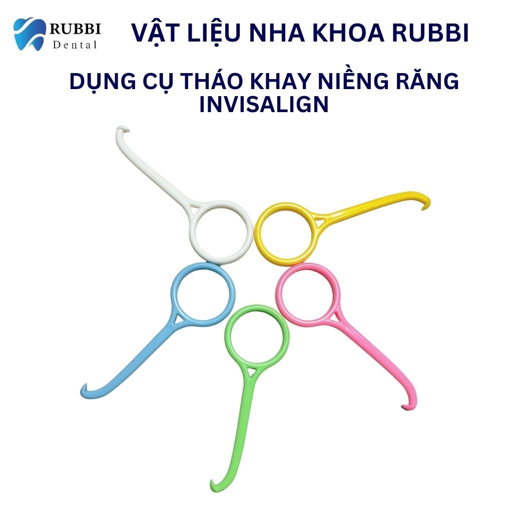 Dụng cụ tháo máng chỉnh nha, tẩy trắng