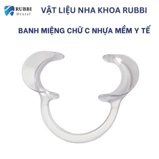 Banh miệng chữ C nhựa mềm y tế thoải mái cho bệnh nhân khi dùng