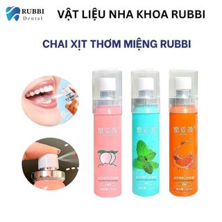Xịt thơm miệng the mát ngăn ngừa mùi hôi, thơm lâu, nhỏ gọn 3 vị