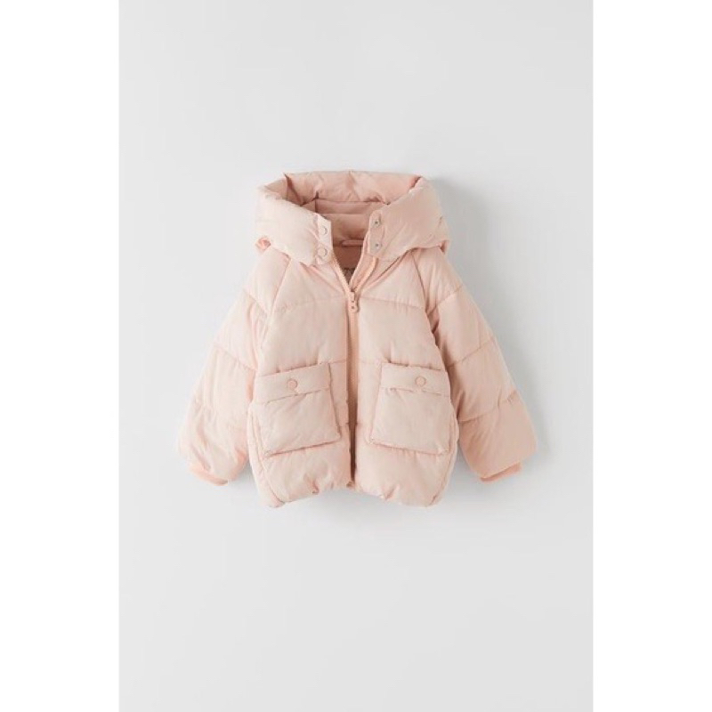 ÁO phao zara chuẩn auth sz 9/12 80cm. 11kg quay đầu ạ