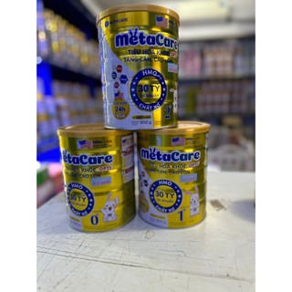 [MẪU MỚI] Sữa bột Metacare Gold số0+, 1+, 2+ Lon 850g