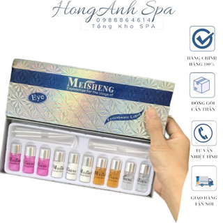 SỈ LẺ Thuốc Uốn Mi Thảo Dược MEISHENG