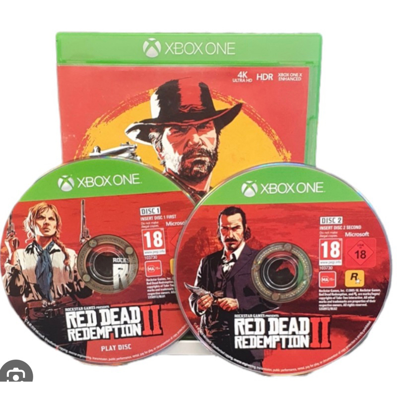 Đĩa Game Xbox One Red Dead Redemption 2