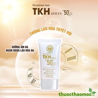Kem chống nắng thế hệ mới trần kim huyền