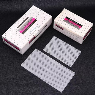 Giấy uốn tóc mỏng dai đa năng, giấy uốn setting, giấy uốn nóng,uốn lạnh hộp 1000 tờ khổ to 8x16cm, khổ nhỏ 6,5x10cm