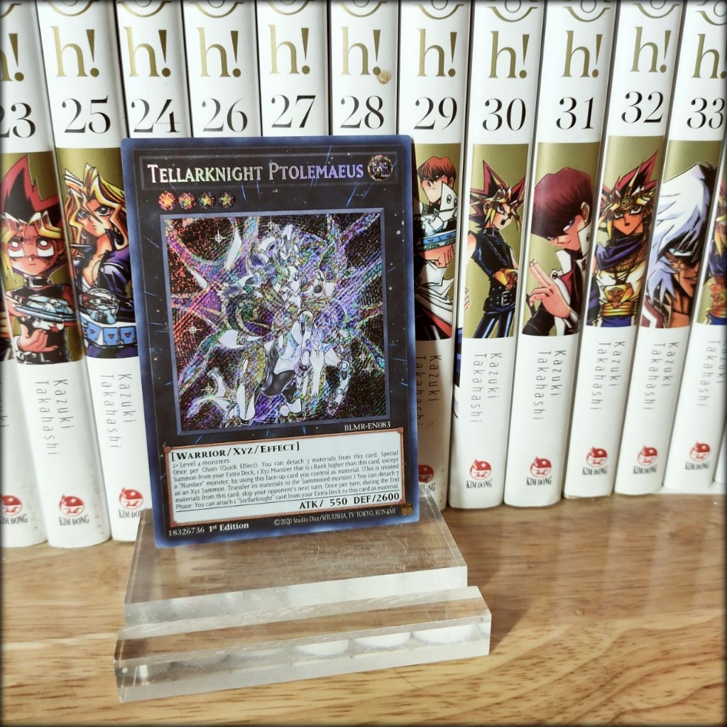 Thẻ bài Yugioh Chính Hãng Tellarknight Ptolemaeus – Secret Rare