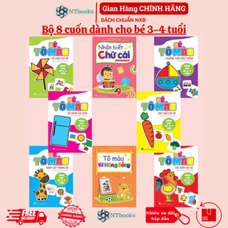 Sách bé học iq 4-5 tuổi