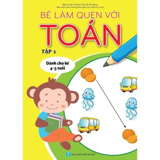 Sách Bé học IQ 4-5 tuổi (Combo 8 cuốn) - TV