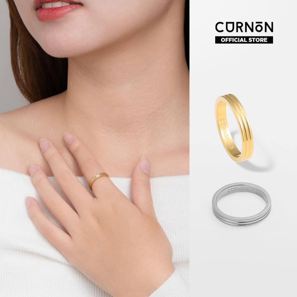 Nhẫn Nữ Thời Trang Curnon Ellen Ring - Lenora Collection - Hàng Chính Hãng