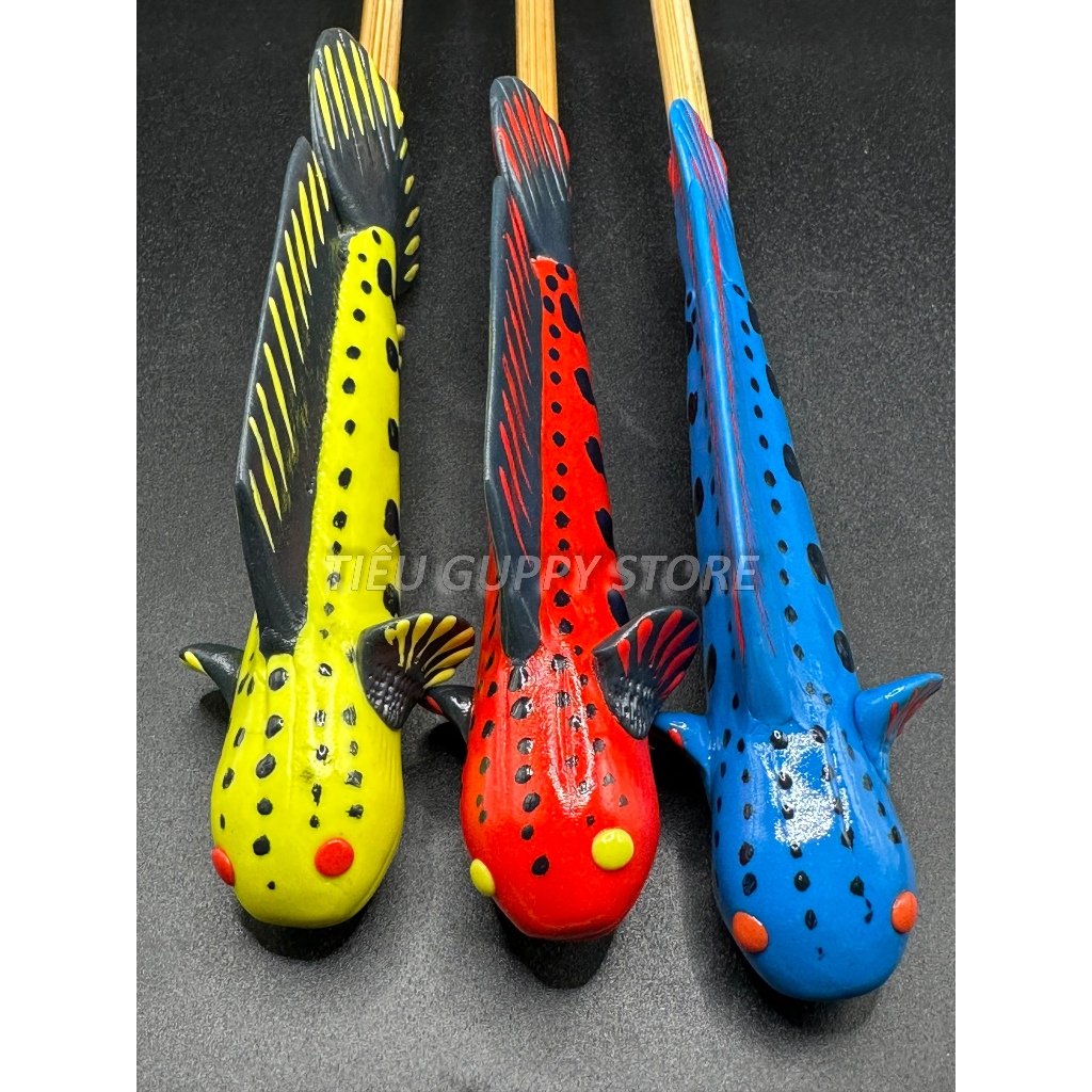 Cây Kè Cá Lóc - Phiên Bản Nguyên Con Cá Lóc (Chiều dài 25cm)