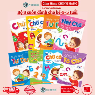 Sách bé học iq 5-6 tuổi