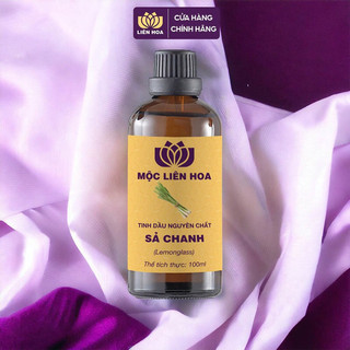 Tinh dầu Sả chanh Liên Hoa 100ml | Lemongrass Essential Oil