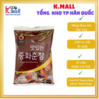Sốt tương đen hàn quốc 250g - 중화 춘장