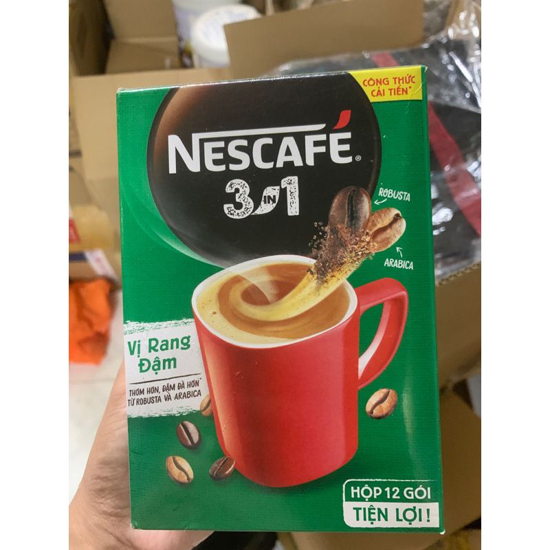 Nescafe xanh đậm vị