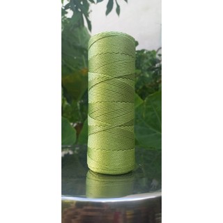 Sợi thô lõi xám dùng móc túi xách, nón, giày dép nhiều màu để chọn