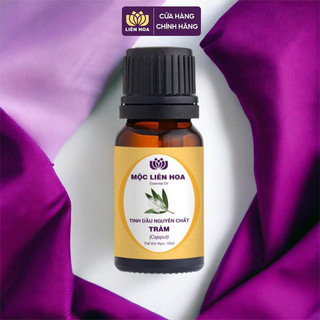 Tinh dầu Tràm Gió Liên Hoa 10ml | Cajeput Essential Oil