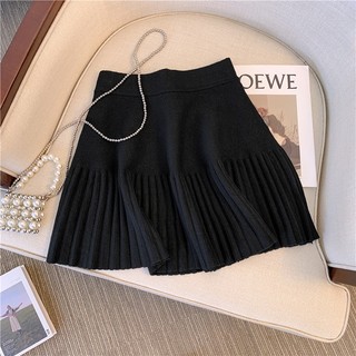 Chân Váy Len Bầu Ngắn CVB128