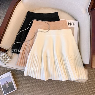 Chân váy len bầu ngắn cvb128