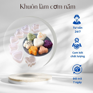 Khuôn sushi bộ dụng cụ làm sushi gia đình