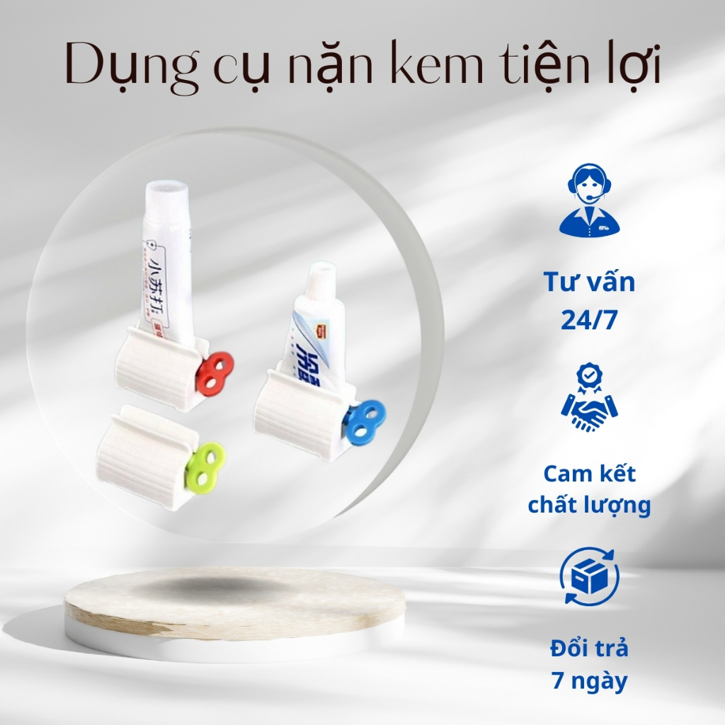 Dụng Cụ Nặn Kem Đánh Răng Tự Động