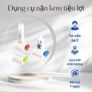 Dụng cụ nặn kem đánh răng tự động