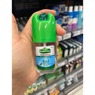 Nước rửa tay xịt diệt khuẩn green cross 5 in 1