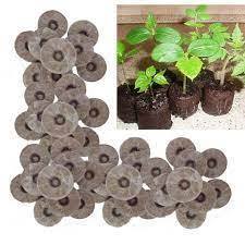 1k - Viên nén xơ dừa ươm hạt,ươm hạt giống, trồng cây, ươm hạt, ươm cây giống, trồng dâu tây