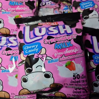Kẹo sữa bò lush thái lan gói 140g