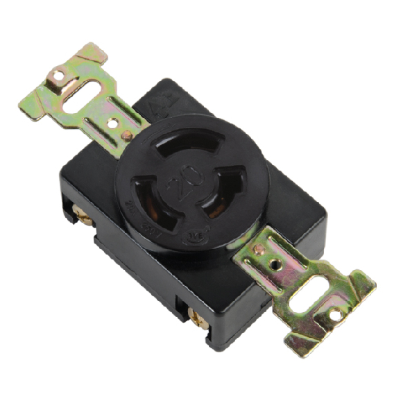 Ổ cắm 3 chấu khóa (locking ) PC2-2100B