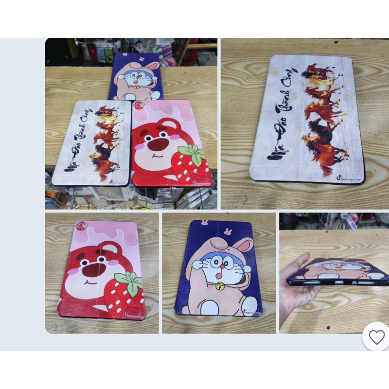 Bao da hình Redmi pad se thời trang