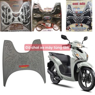 thảm lót chân,để chân vision 2024-2014 inox