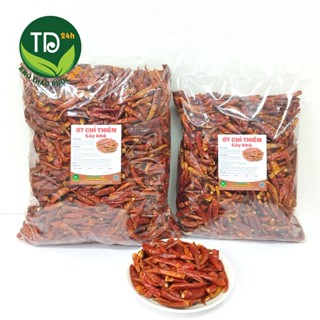 Ớt chỉ thiên không cuống sấy khô (Dried Chili Pepper), hương vị cay thơm nồng, ướp nguyên liệu cho các món ăn, món chấm